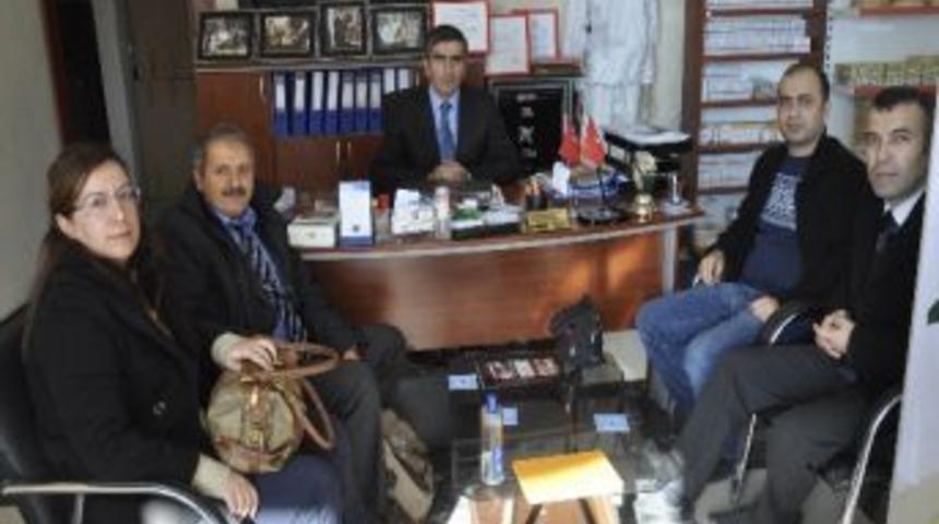 Gap İdaresi Başkanlığı'ndan Şırnak Arıcılar Birliği Başkanı Aşan&rsquo;a Ziyaret