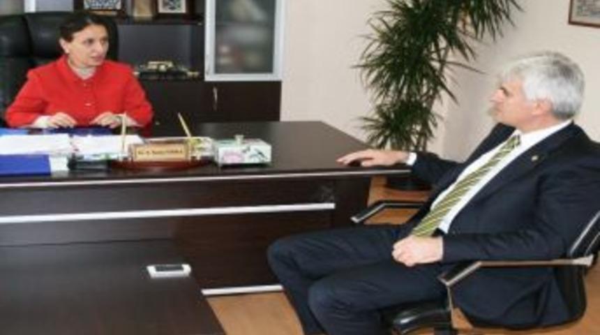 Aile Ve Sosyal Politikalar İl M&uuml;d&uuml;rl&uuml;ğ&uuml; Binasının &Ouml;deneği &Ccedil;ıktı