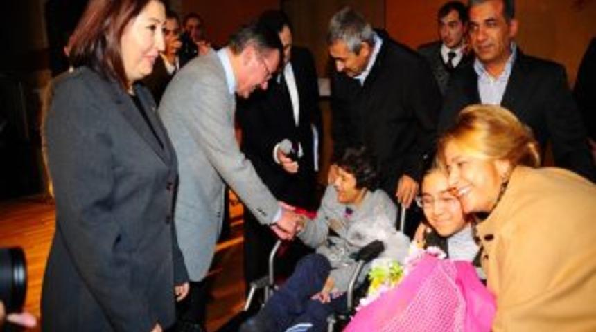 Büyükşehir'den Engelliler Için Eğlence Programı