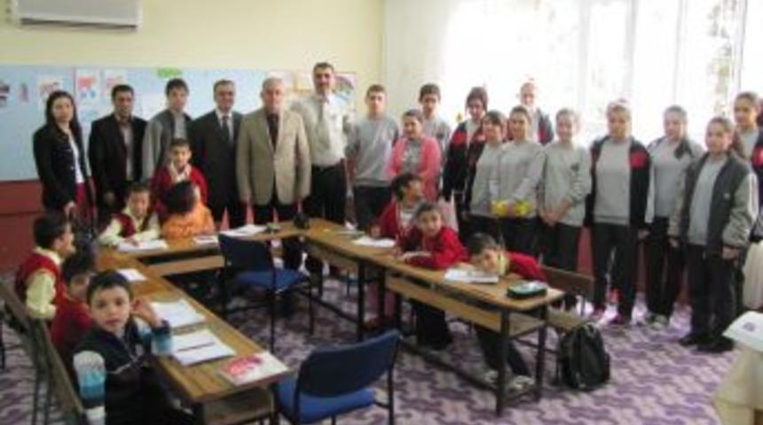 Fatih Anadolu Lisesi &Ouml;ğrencilerinden Anlamlı Ziyaret