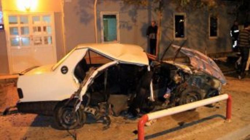 Samsun&rsquo;da Trafik Kazası: 5 Yaralı