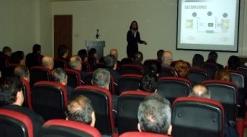 Halkla İlişkiler Ve İletişim Konulu Seminer D&uuml;zendi