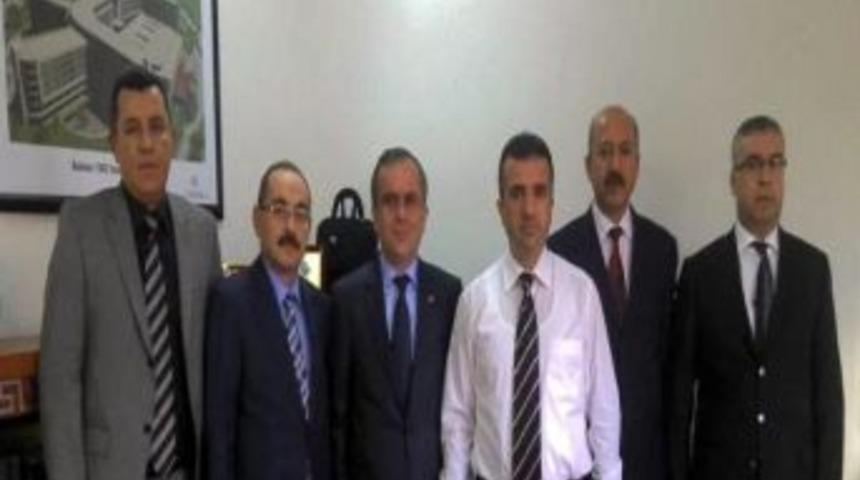 T&uuml;rkiye Kamu-sen'den Sağlık Genel Sekreterine Hayırlı Olsun Ziyareti