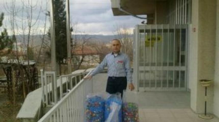 Mahalle Muhtarından Mavi Kapak Uyarısı