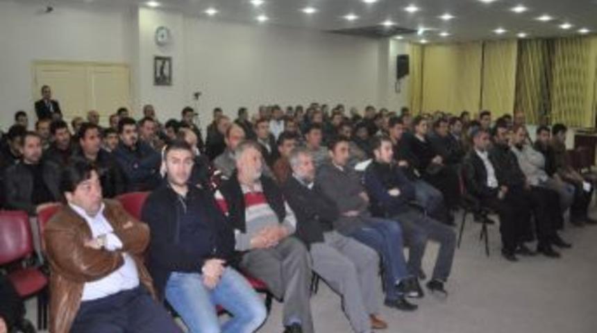 Kutso &Uuml;yelerine Hijyen Eğitimi