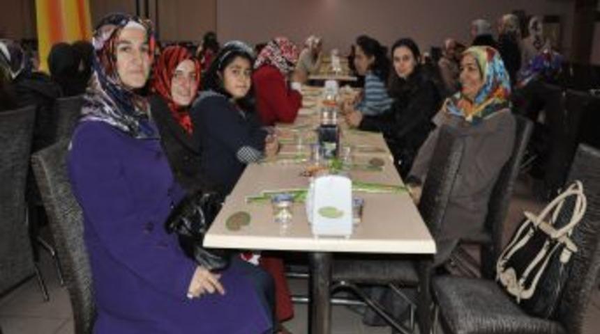 Amasya’da Çalışan Kadınlar Biraraya Geldi