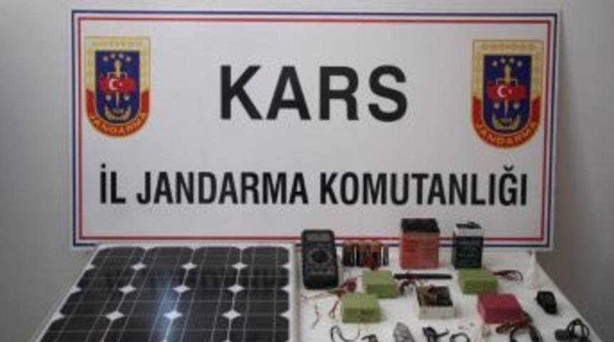 Kağızman&rsquo;da Ter&ouml;r &Ouml;rg&uuml;t&uuml;ne Ait Sığınaklara Operasyon D&uuml;zenlendi