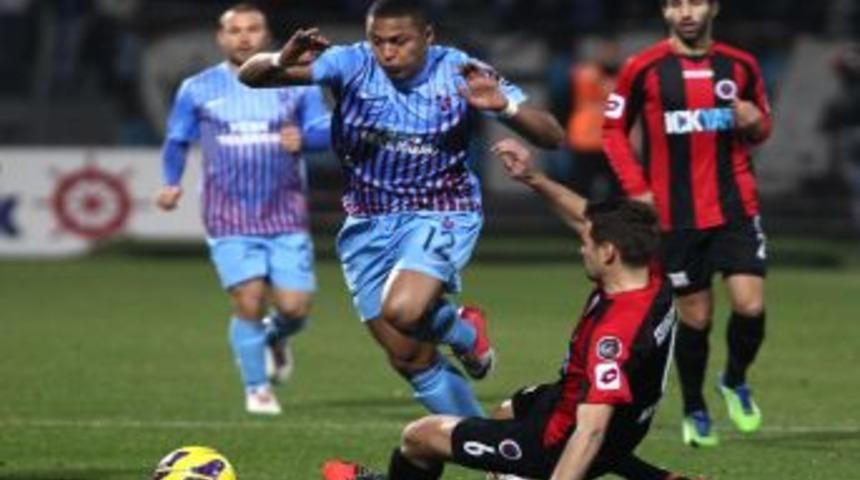 Gen&ccedil;lerbirliği: 0 Trabzonspor: 2