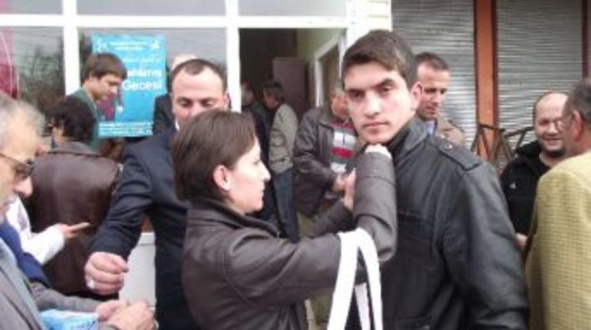 Ereğli Mhp &Ccedil;ayırlı K&ouml;y&uuml;ne&rsquo;de Okuma Evi A&ccedil;tı