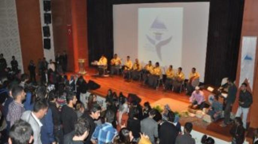 Üniversitede Harfane Gecesi Düzenlendi