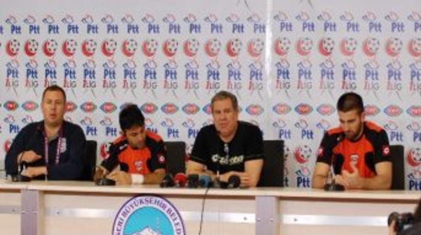 Kayseri Erciyesspor - Adanaspor Ma&ccedil;ının Ardından