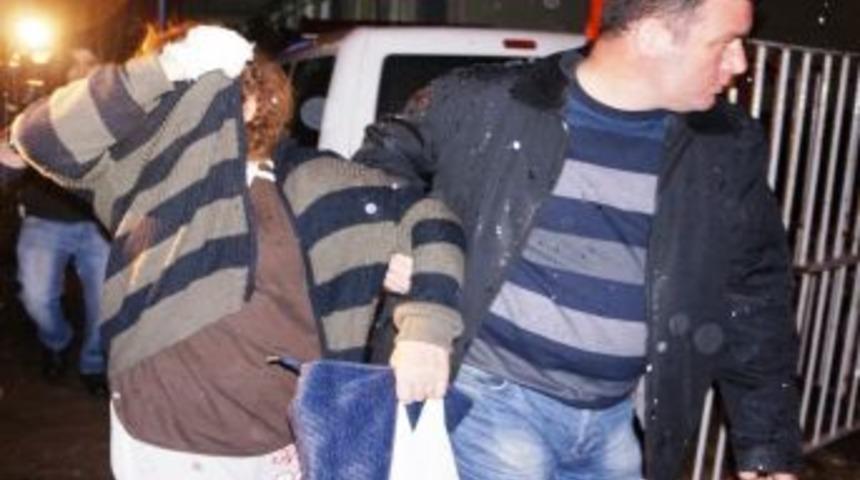 Hırsızlık Zanlısının Evinden 16 Bin Liralık Bilgisayar Malzemesi &Ccedil;ıktı