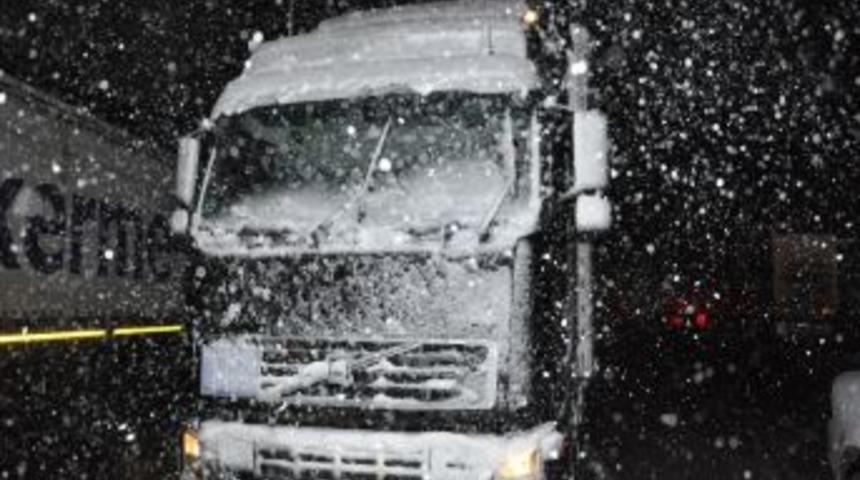 Trakya&rsquo;ya Yılın Ilk Karı Yağdı