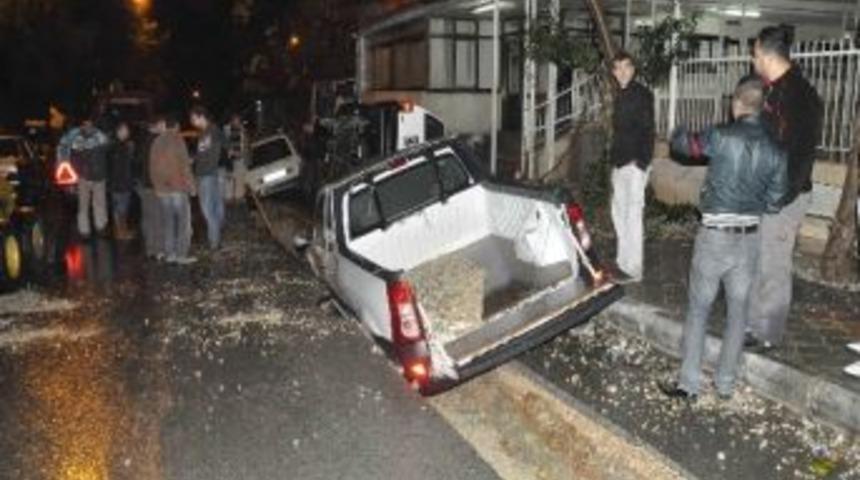 Kuşadası&rsquo;nda Fırtına