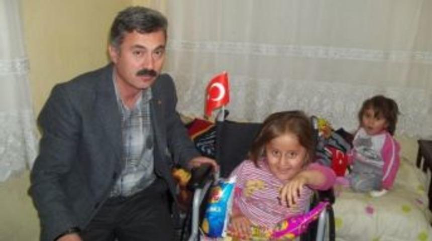 Başkan Suna&rsquo;dan Engellilere Ziyaret