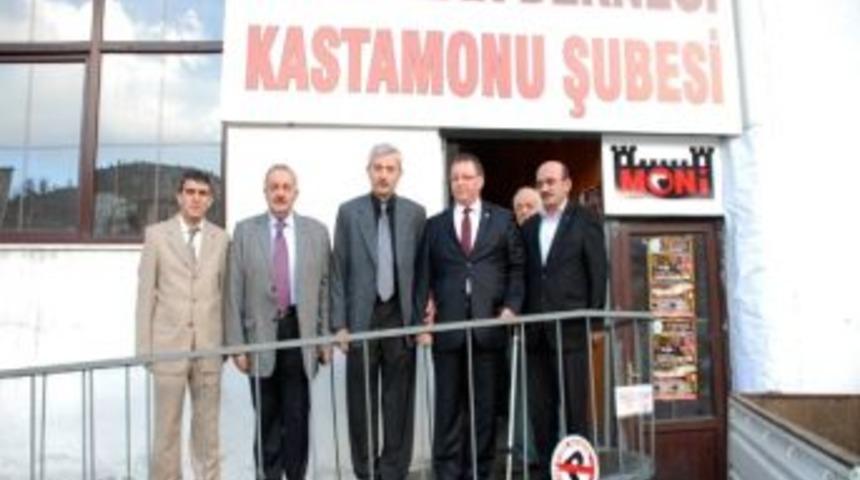 Belediye Başkan Vekili Yavuz&rsquo;dan Sakatlar Derneği&rsquo;ne Ziyaret