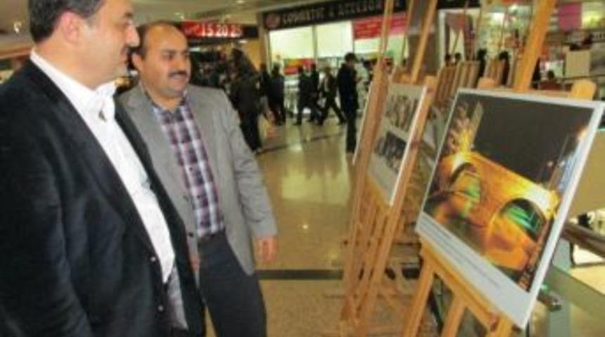 G&uuml;lşen, &lsquo;değerler Şehri&rsquo; Sergisini Gezdi