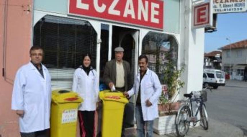Kulalı Eczacıdan &Ccedil;evre Dostu Kampanya