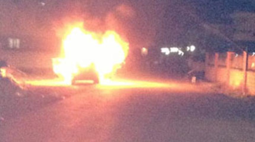 Alkoll&uuml; gen&ccedil;ler dehşet sa&ccedil;tı