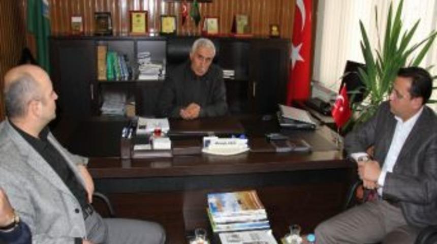 Ak Parti Nevşehir Milletvekillerinden Ziraat Odası&rsquo;na Ziyaret