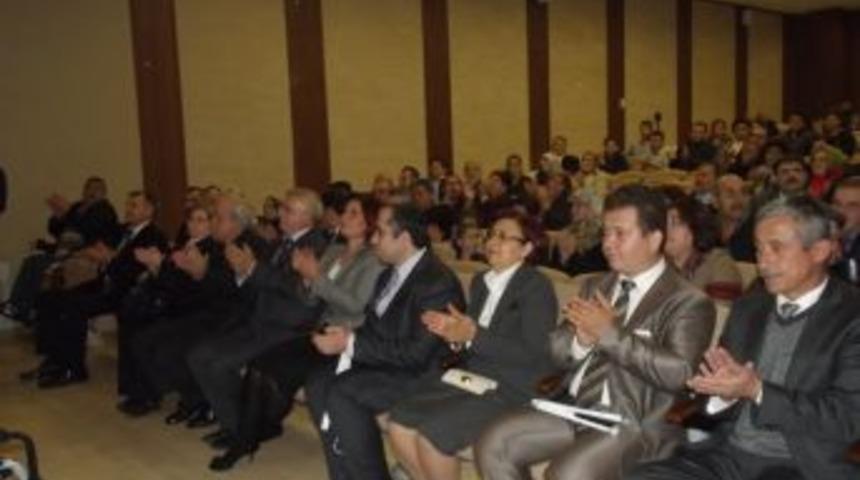 Engellilere Tekerlekli Sandalye Ve Beyaz Baston Dağıtıldı