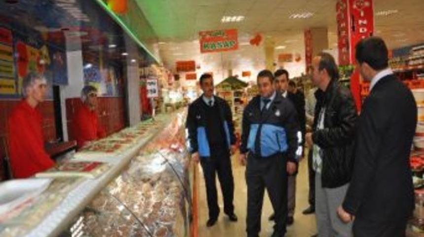 Tatvan Belediyesi&rsquo;nden İşyeri Denetimi