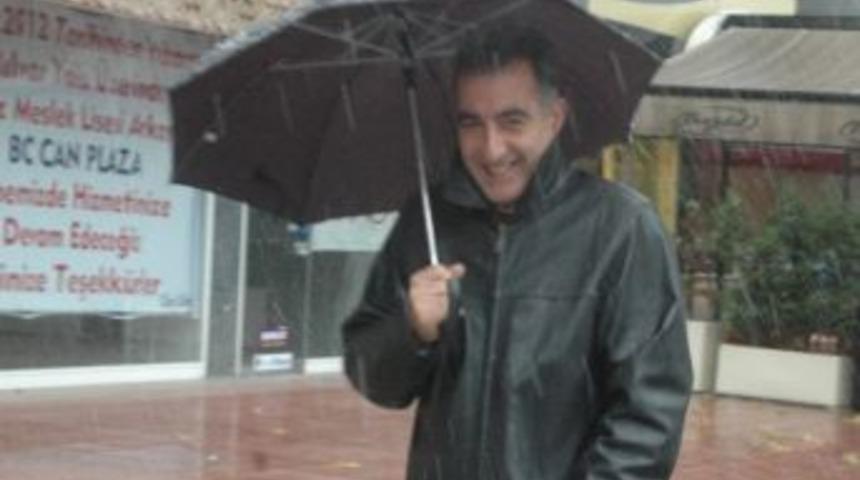 &Ccedil;orlu`da Kar Başladı