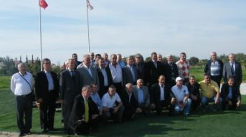 Kıbrıs Gezisine Katılan Gazilerden Başkan Baysana Teşekk&uuml;r Ziyareti