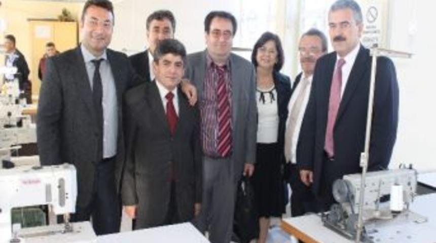 Mesleki Eğitim Rehebilitasyon Ve İş At&ouml;lyesi T&ouml;renle Hizmete Girdi