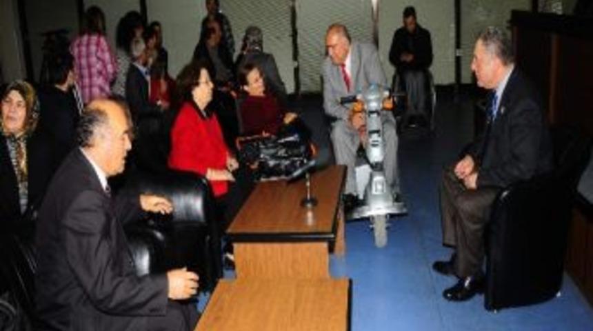 Aydoğan&rsquo;dan Engellilere Mesaj: