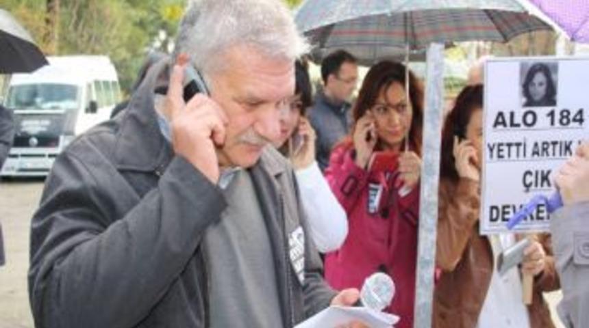 Sağlık&ccedil;ılardan &lsquo;alo 184&rsquo; Tepkisi