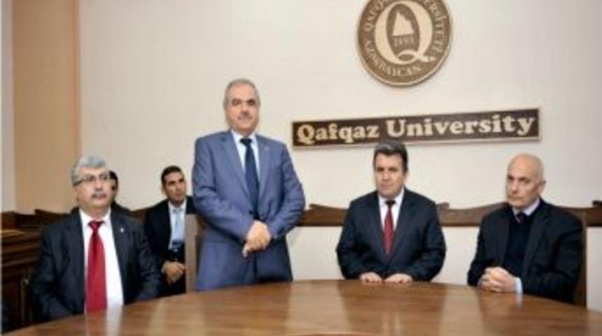 Azerbaycan &Uuml;niversiteleri İle Anlaşma
