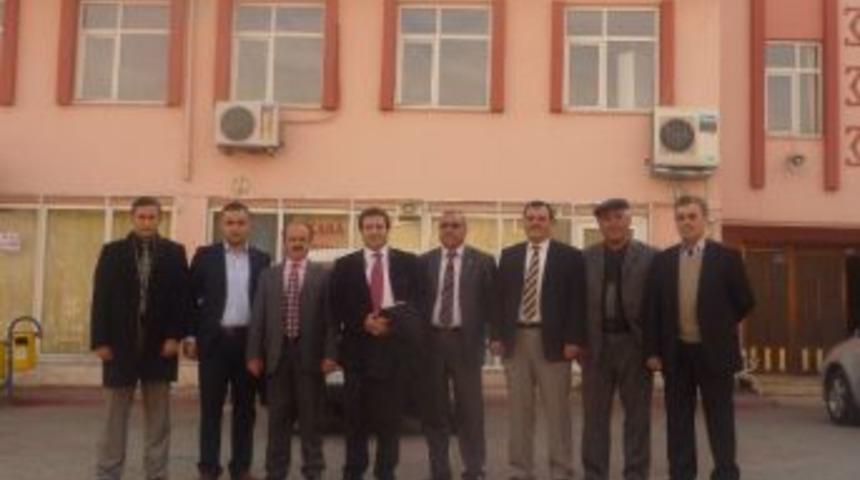 Kulu K&uuml;lt&uuml;r Ve Dayanışma Derneği&rsquo;nden Ziyaret