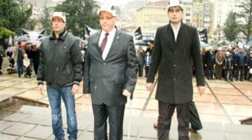 "İnsanlar I&ccedil;in Yapılan Binalarda Engellilerin De Insan Olduğu Unutuluyor"