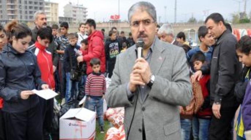 Muş&rsquo;ta Kız &Ccedil;ocukları Spora Kazandırılıyor