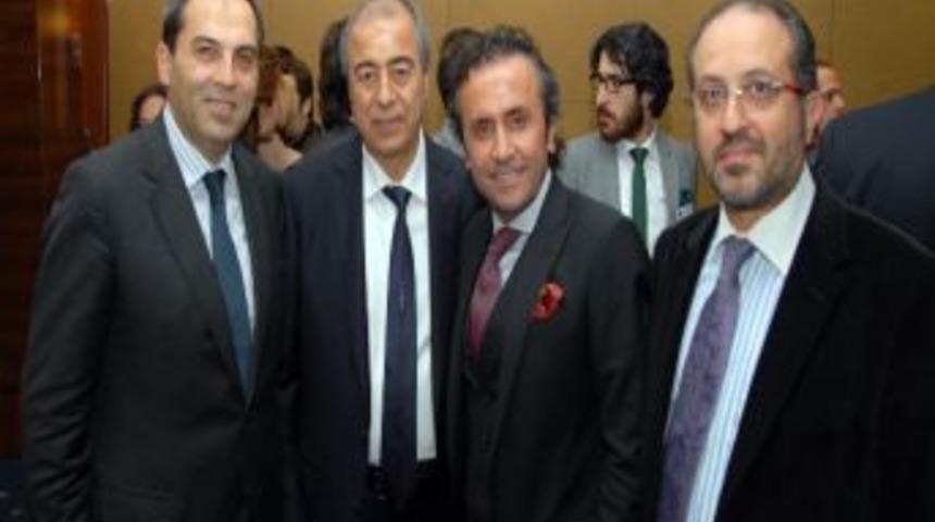 Sanko Y&ouml;netim Kurulu Başkanı Konukoğlu T&uuml;giad&rsquo;ın Konuğu Oldu