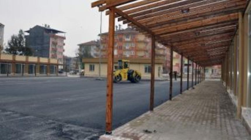 Arapgir Garajı İnşaatı Tamamlandı