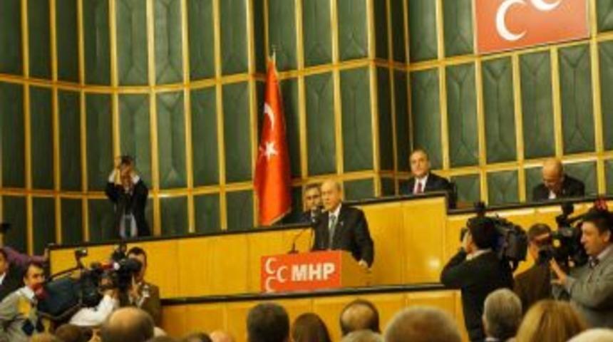 Bah&ccedil;eli: İmralı Ile H&uuml;k&uuml;met Arasındaki Pazarlık Başbakan'ın Maskesini D&uuml;ş&uuml;rd&uuml;