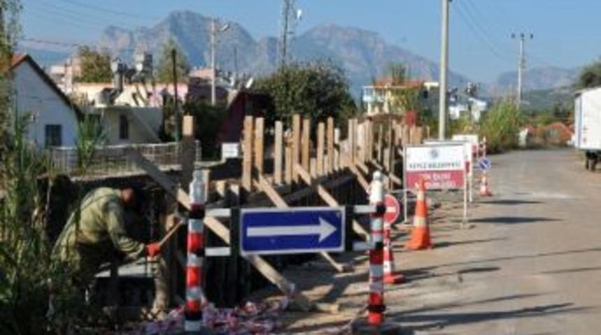 Kepez&rsquo;in İki Yakası K&ouml;pr&uuml;lerle Bağlanıyor