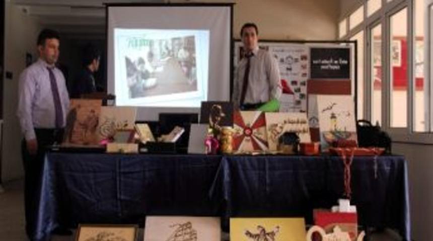 Engellıler Eserleriyle Kendi D&uuml;nyalarını Anlattılar