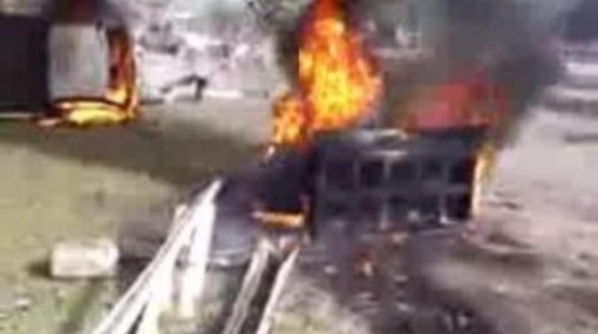 Bombalama Anı Kamerada