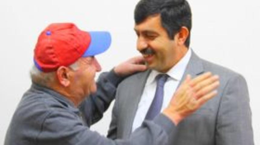 Engelliler G&uuml;n&uuml;nde Anlamlı Ziyaret