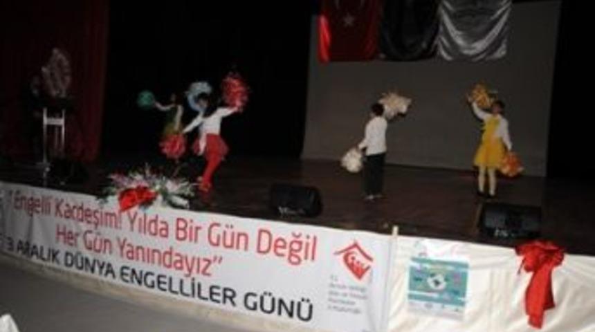 Artvin&rsquo;de Engelliler G&uuml;n&uuml; kutlandı
