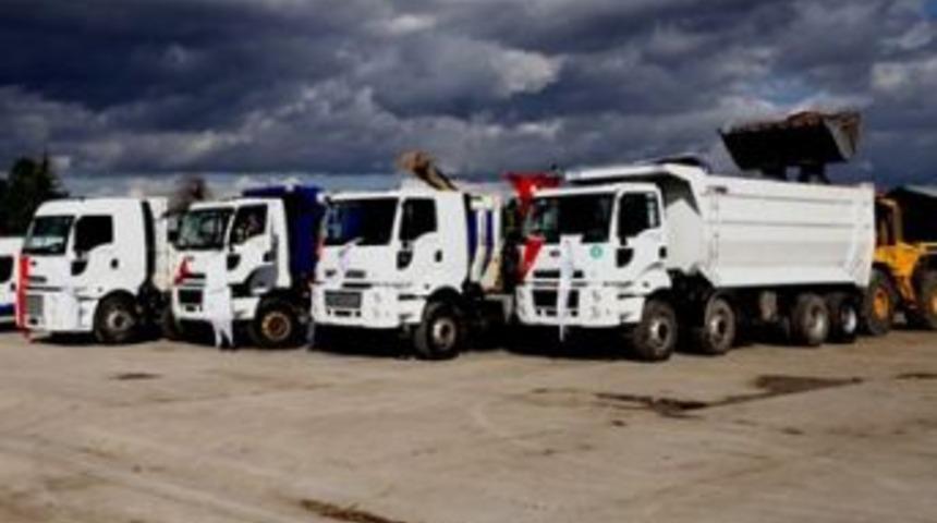 Başiskele Belediyesi ara&ccedil;la filosunu yeniledi