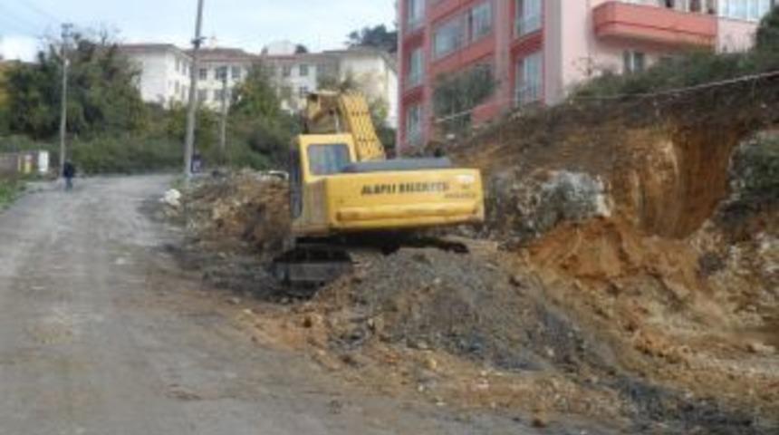PTT Yokuşu Caddesi 1 ay kapalı