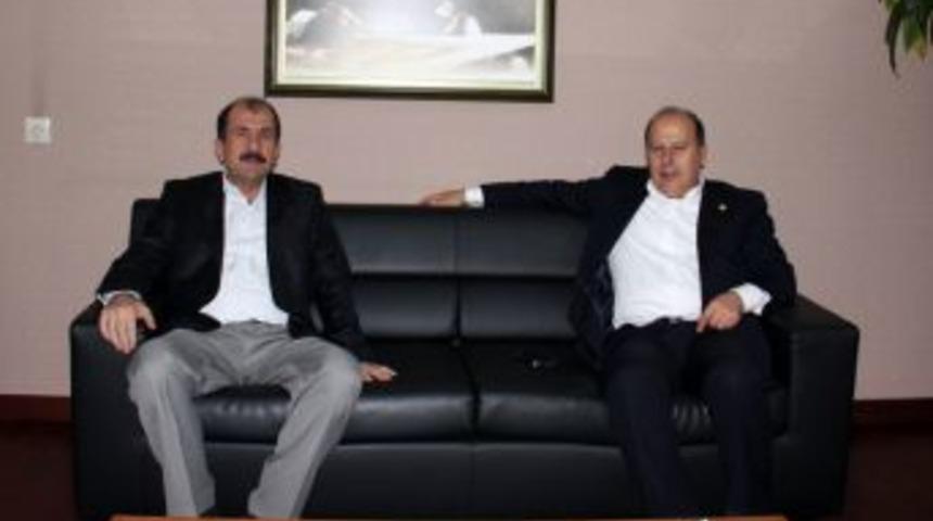 Demir&ccedil;alı'dan ADASO'ya ziyaret