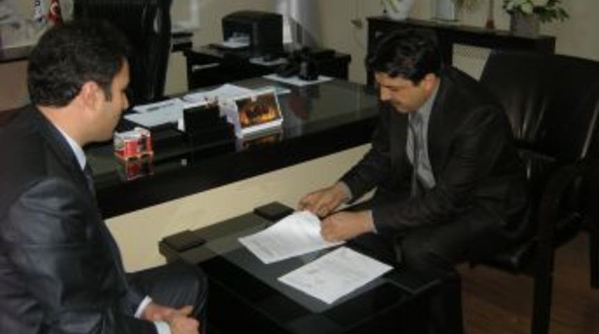 Hicret T.S.M. binası HAYATDER' e devredildi