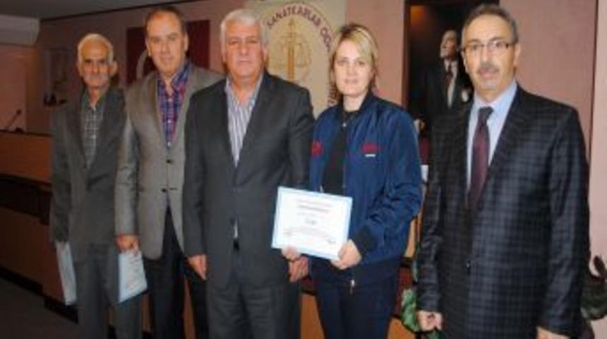 İzmirli Kantinciler Hijyen Eğitiminden Ge&ccedil;ti