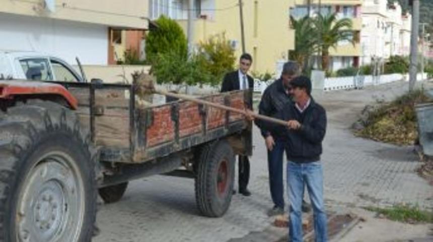 Altınoluk Belediyesi Hava Şartlarına Karşı Tedbirlerini Arttırdı