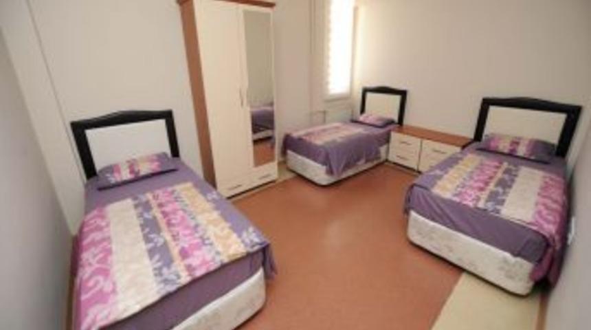 Hasta Yakınlarına Otel Konforunda Konukevi